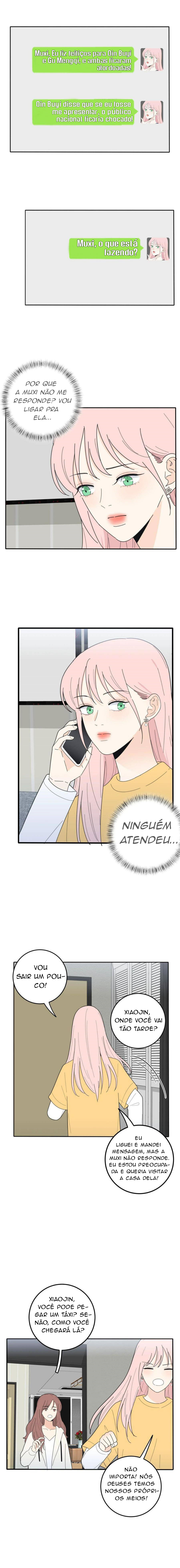 Baili Jin Among Mortals Capítulo 61 Página 12