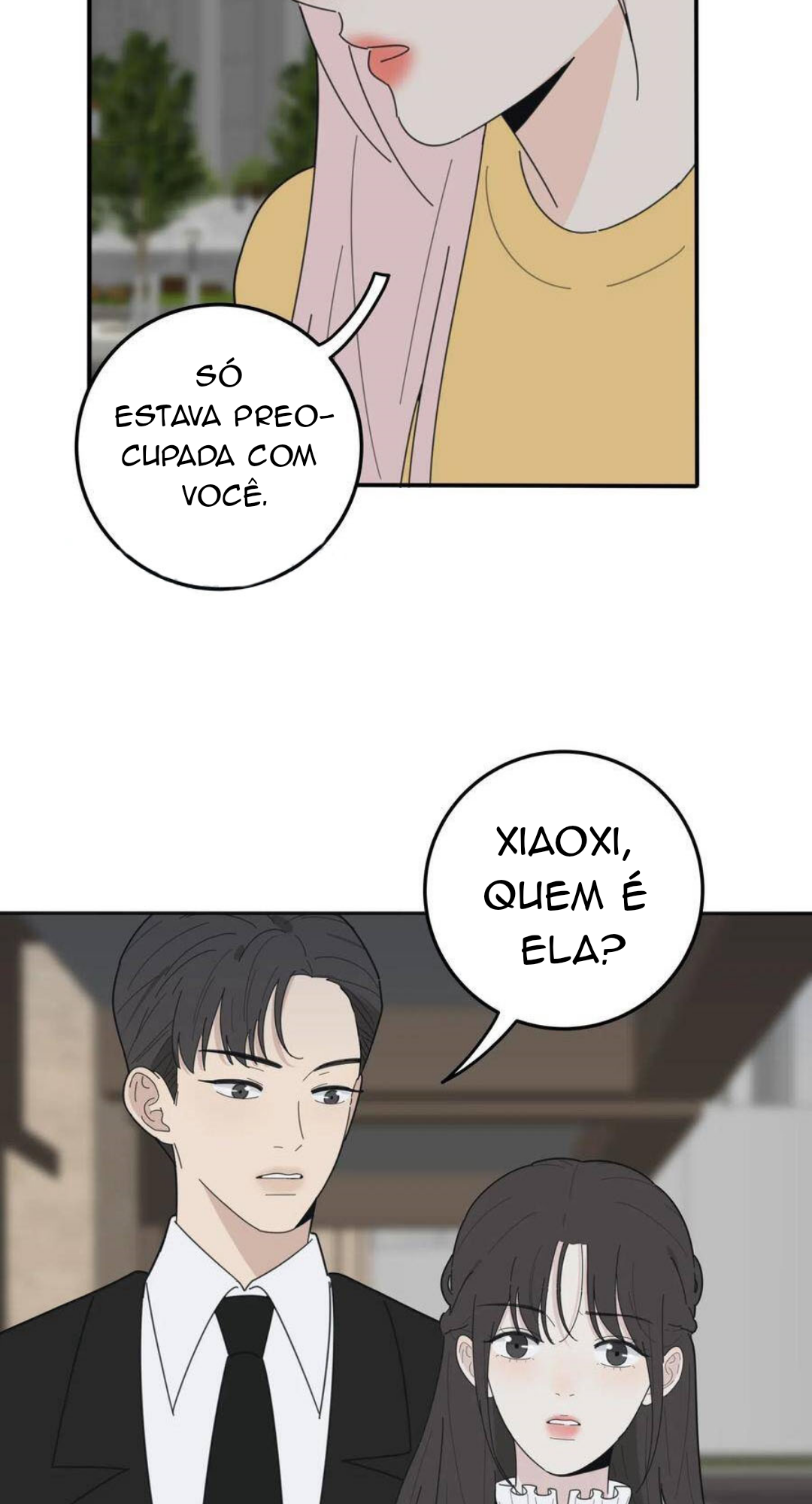 Baili Jin Among Mortals Capítulo 61 Página 17