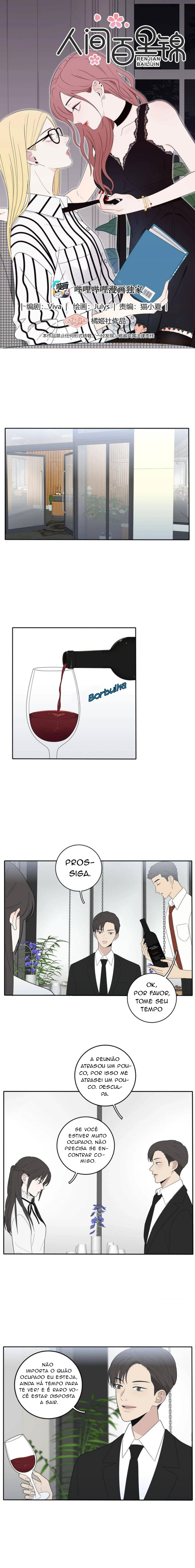 Baili Jin Among Mortals Capítulo 61 Página 2