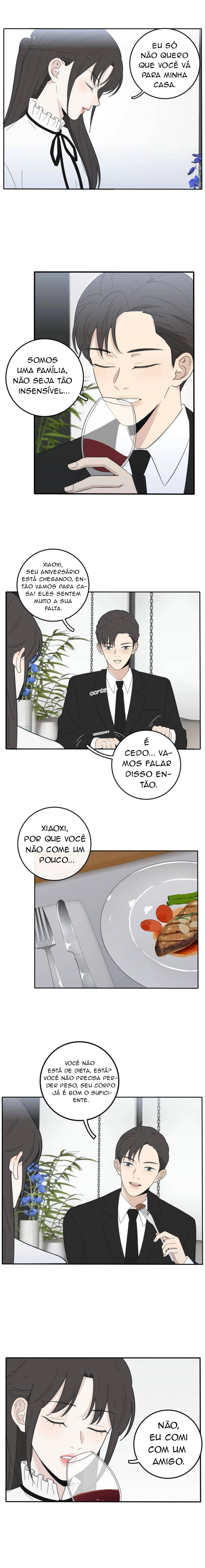 Baili Jin Among Mortals Capítulo 61 Página 3