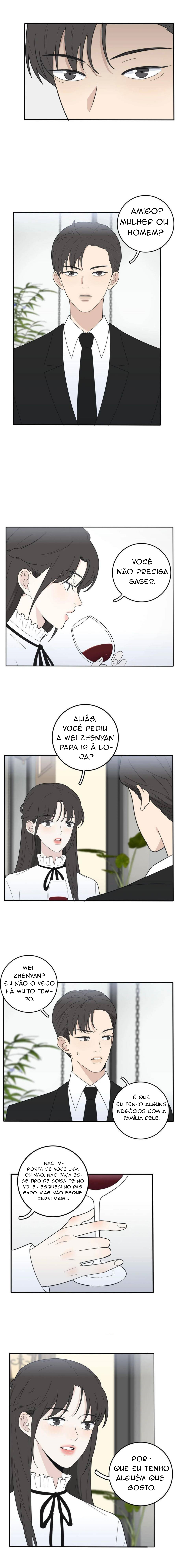 Baili Jin Among Mortals Capítulo 61 Página 4