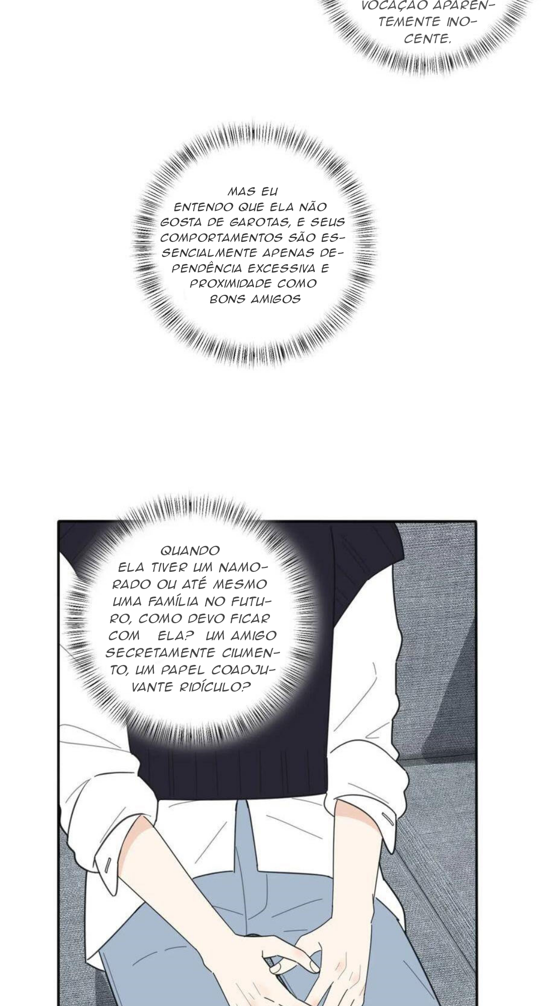 Baili Jin Among Mortals Capítulo 61 Página 8