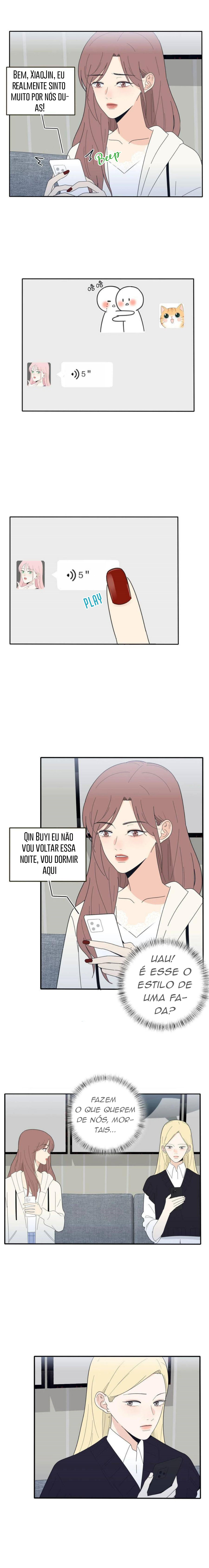 Baili Jin Among Mortals Capítulo 62 Página 10