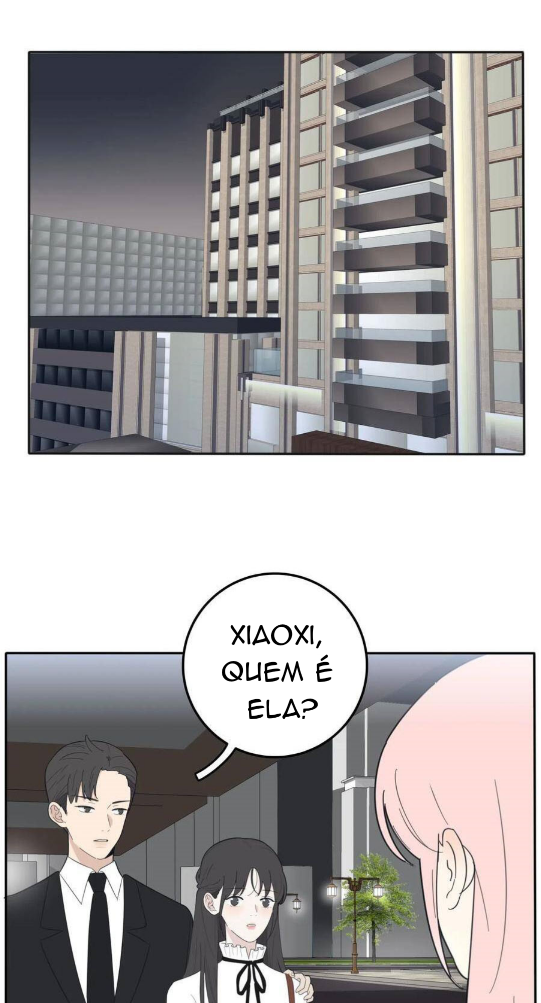 Baili Jin Among Mortals Capítulo 62 Página 3