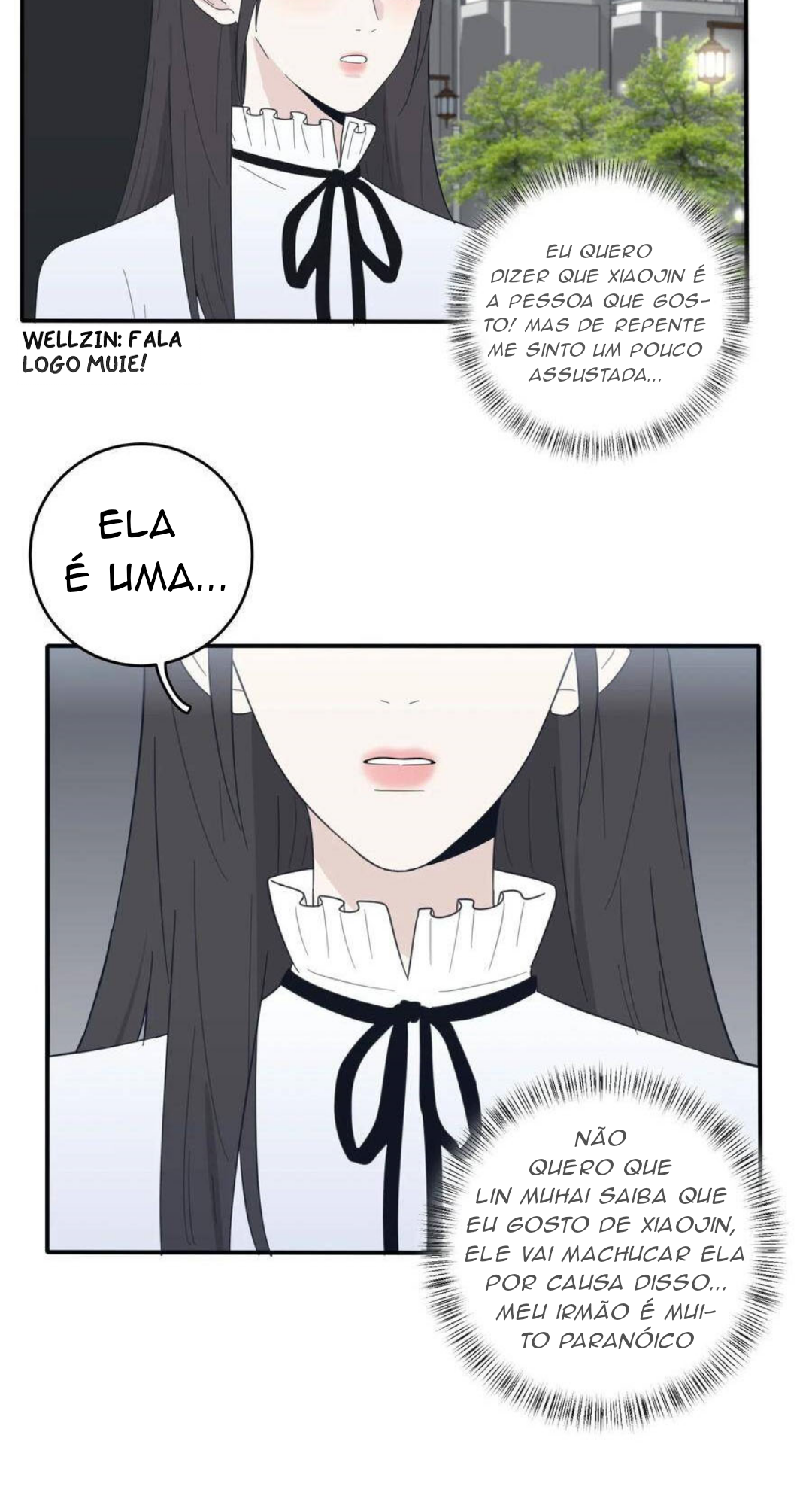 Baili Jin Among Mortals Capítulo 62 Página 6