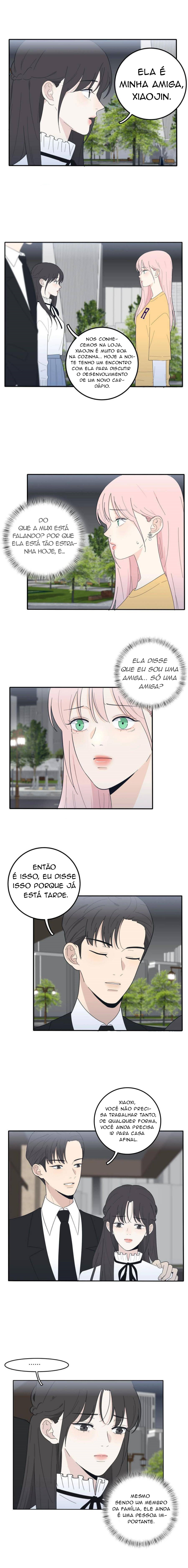 Baili Jin Among Mortals Capítulo 62 Página 8