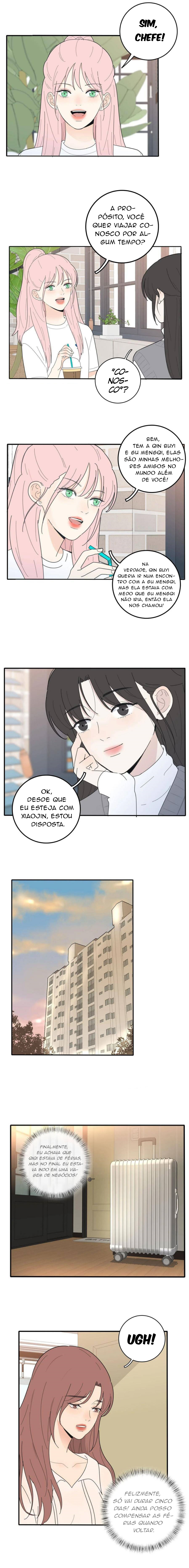 Baili Jin Among Mortals Capítulo 65 Página 5