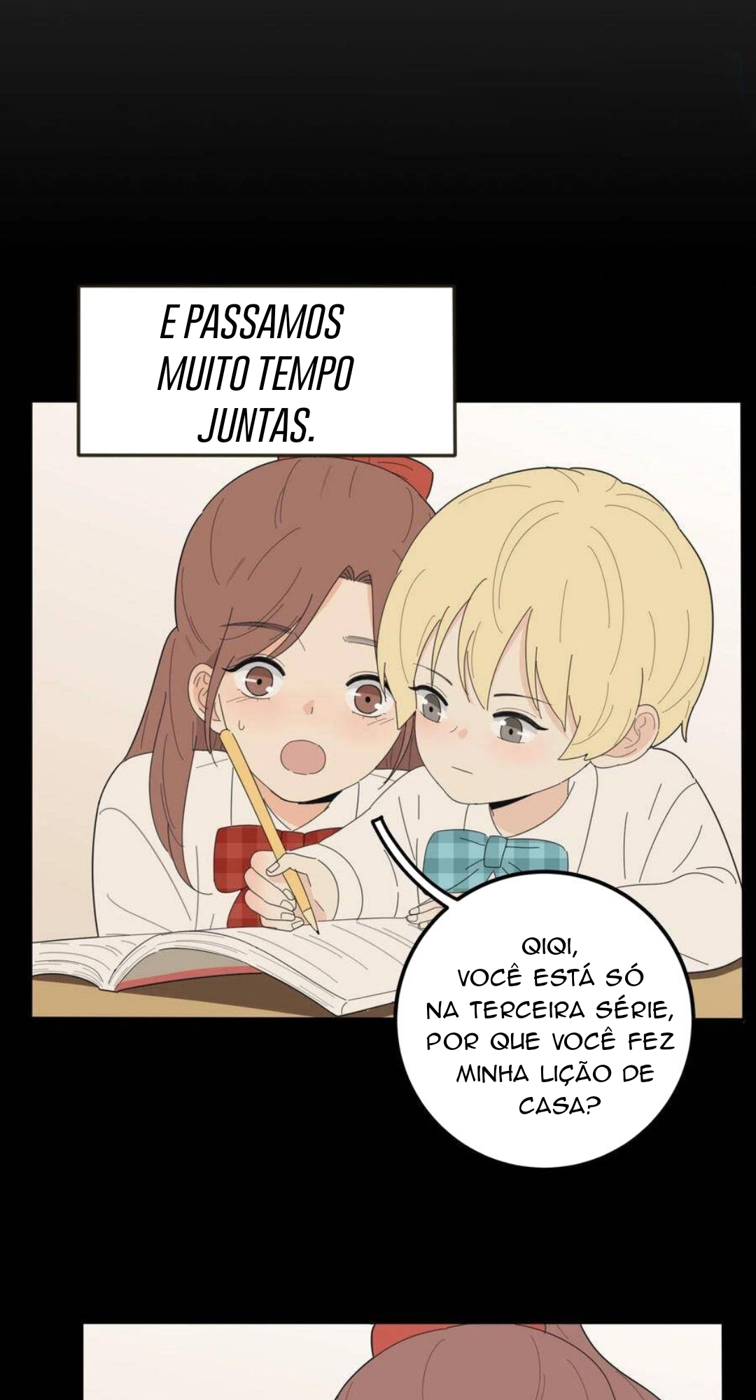 Baili Jin Among Mortals Capítulo 67 Página 15