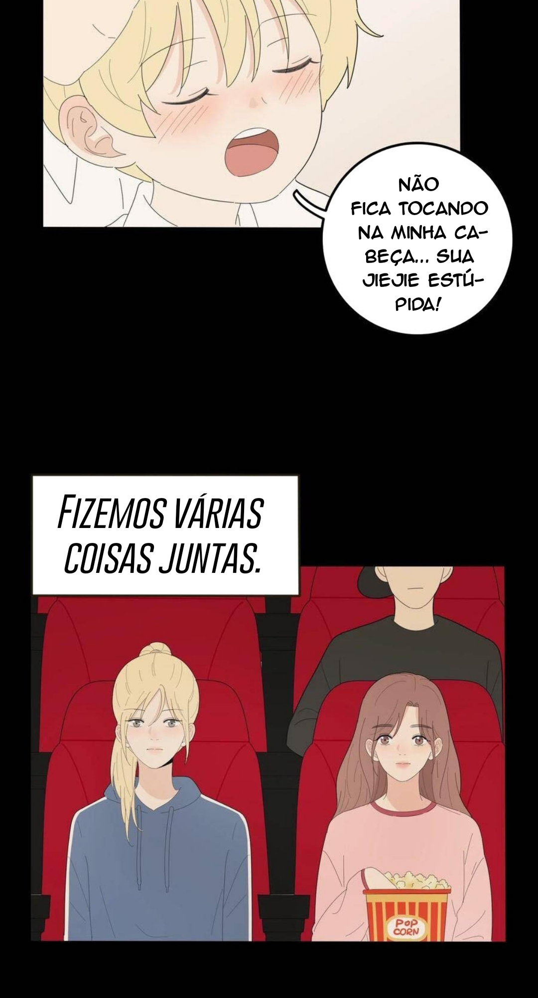 Baili Jin Among Mortals Capítulo 67 Página 18