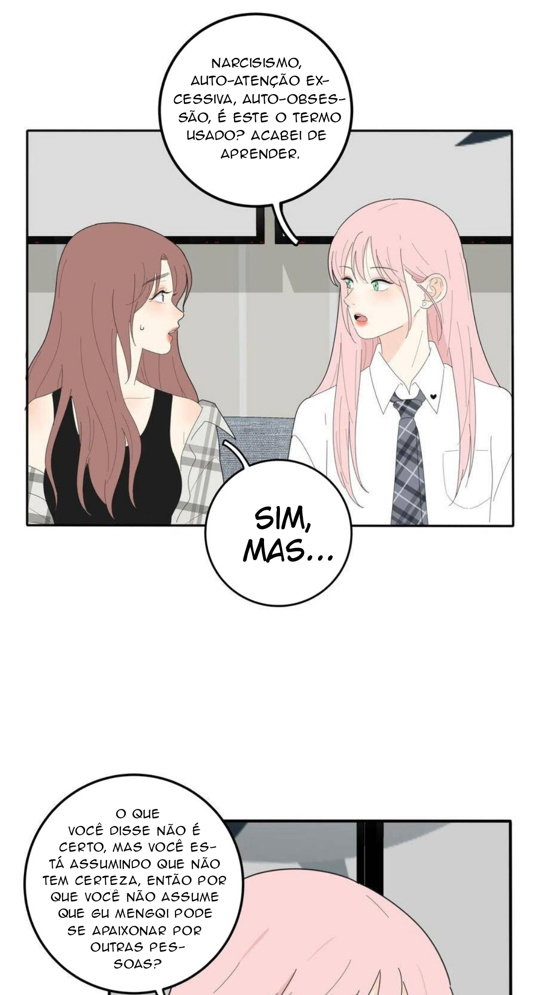Baili Jin Among Mortals Capítulo 67 Página 6