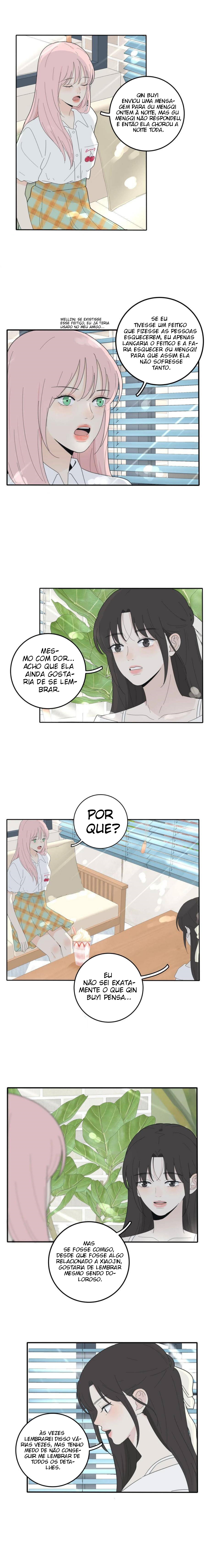 Baili Jin Among Mortals Capítulo 68 Página 6