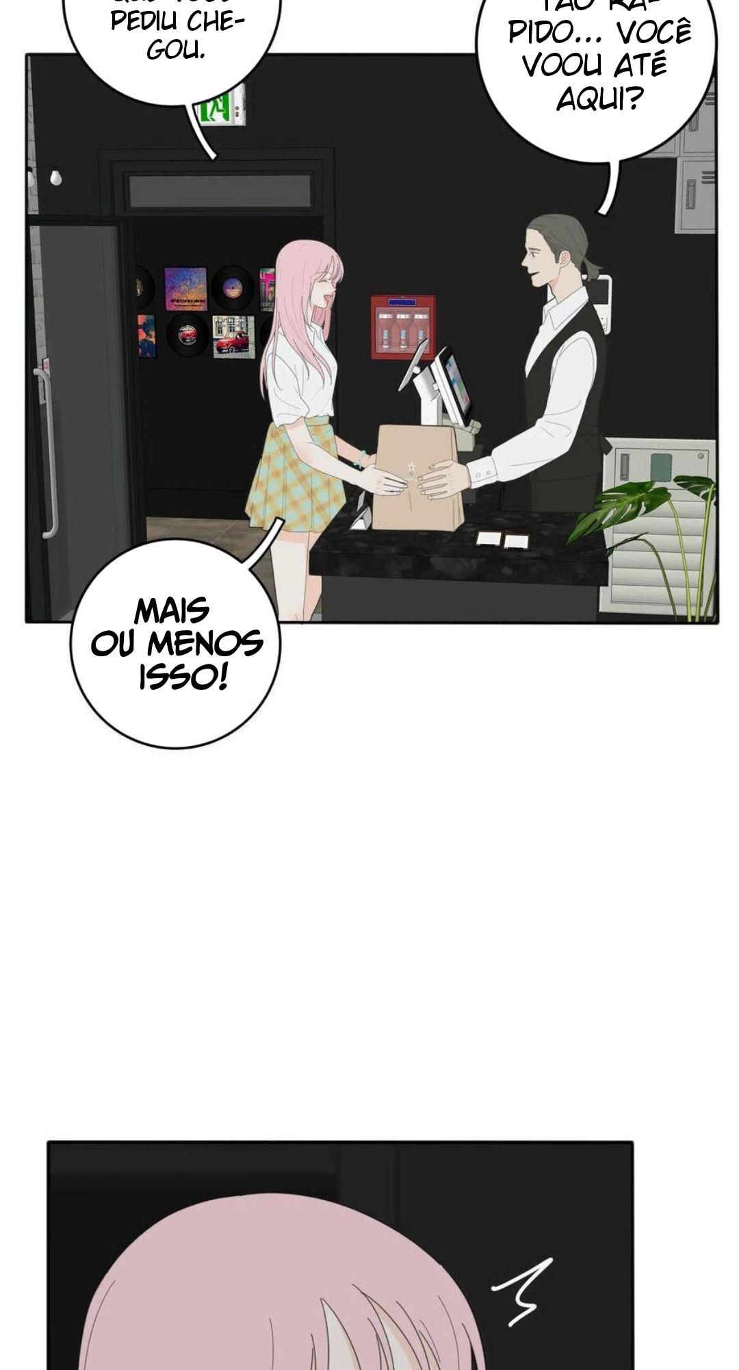 Baili Jin Among Mortals Capítulo 69 Página 11
