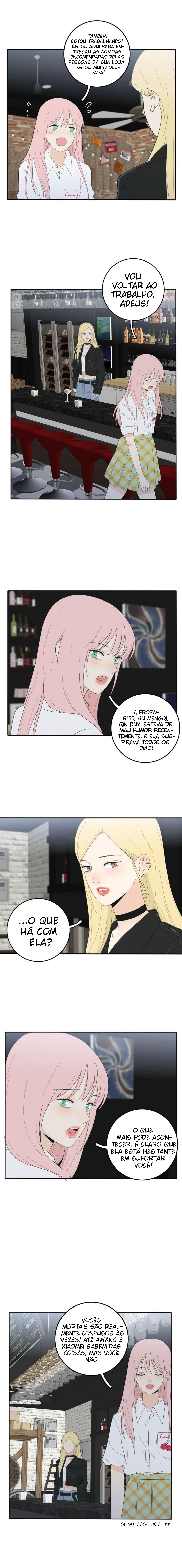 Baili Jin Among Mortals Capítulo 69 Página 15