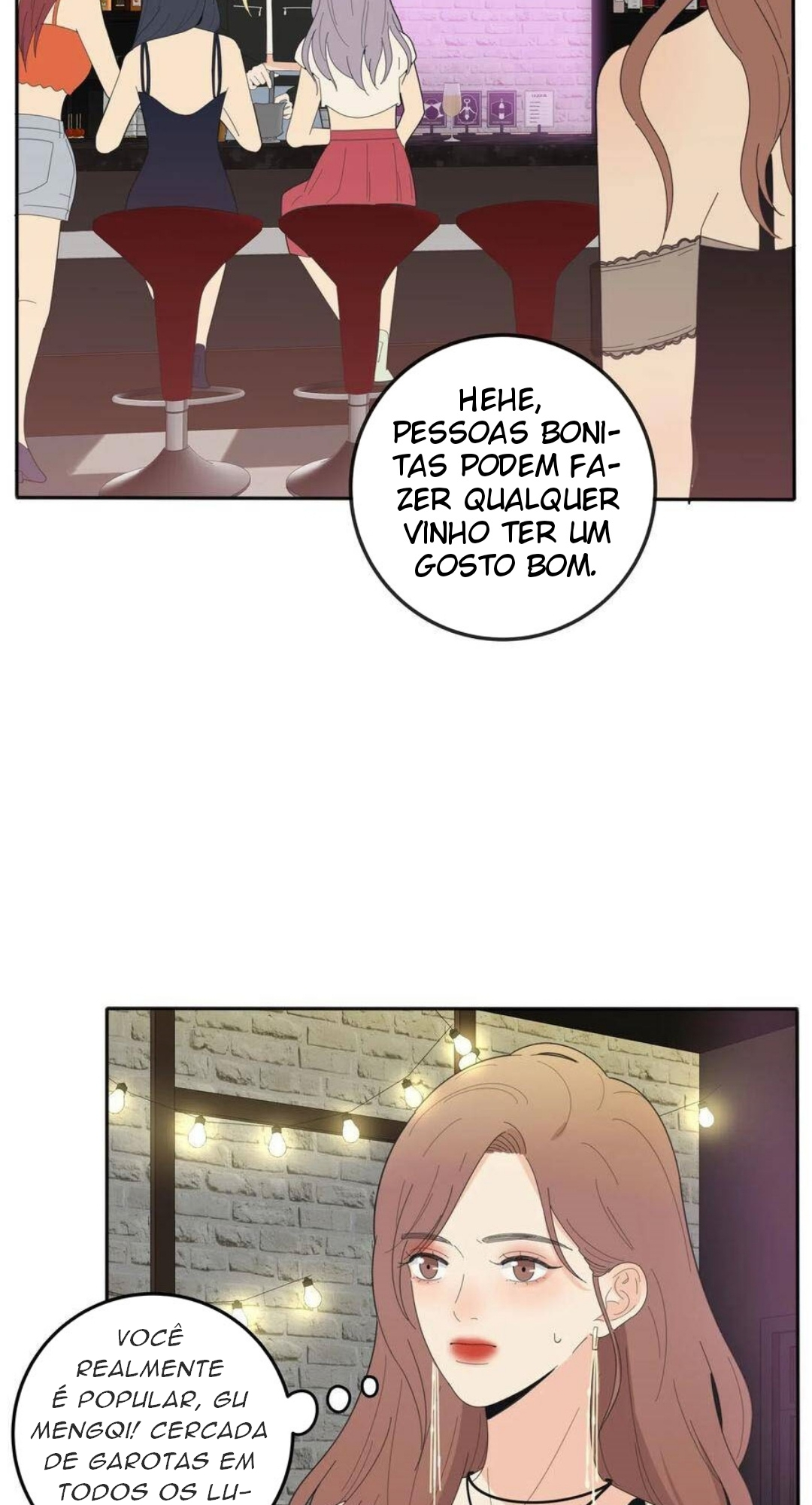 Baili Jin Among Mortals Capítulo 69 Página 19