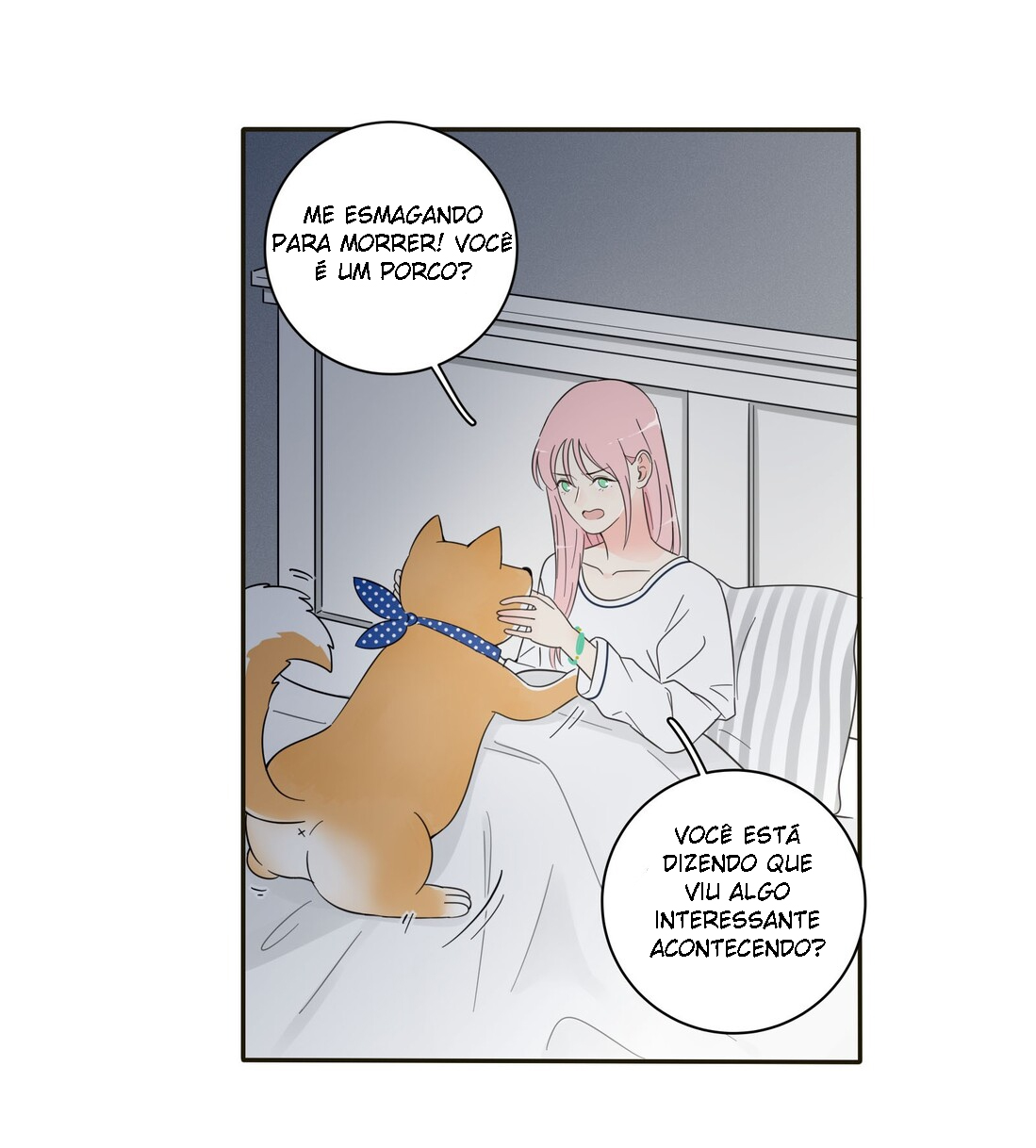 Baili Jin Among Mortals Capítulo 7 Página 16