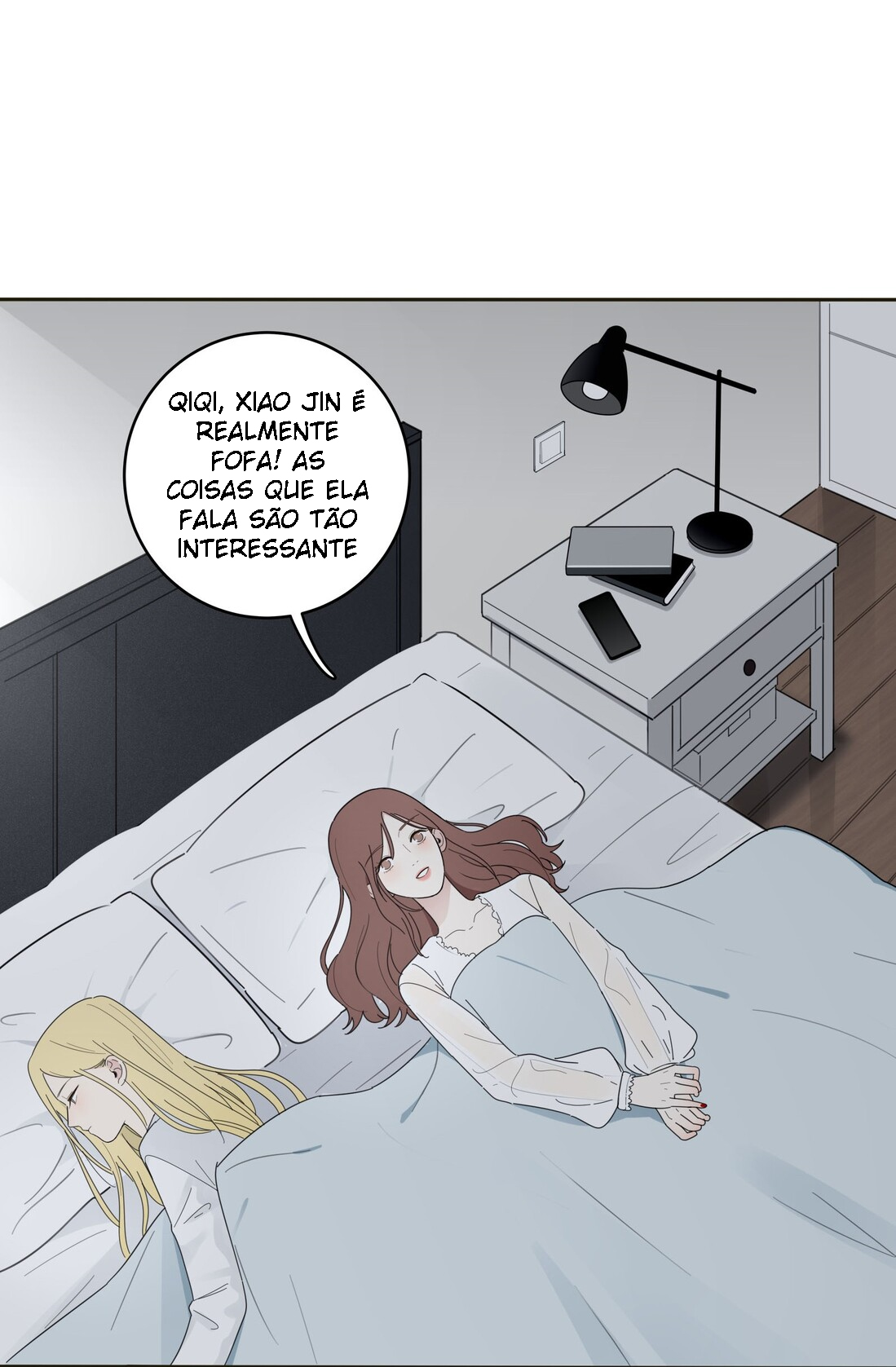 Baili Jin Among Mortals Capítulo 7 Página 5