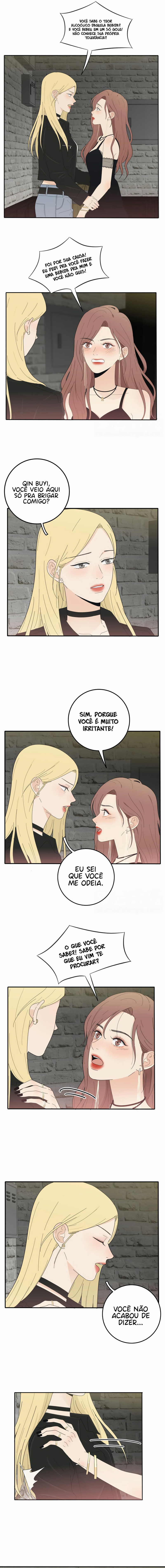 Baili Jin Among Mortals Capítulo 70 Página 6