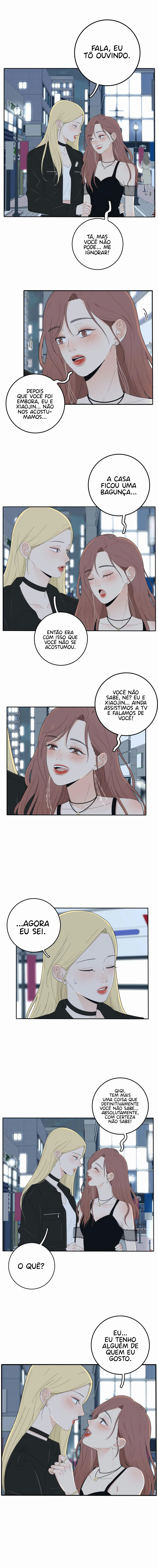 Baili Jin Among Mortals Capítulo 71 Página 6