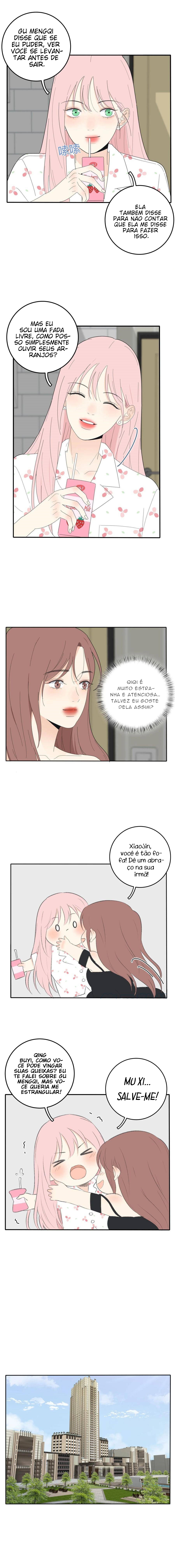 Baili Jin Among Mortals Capítulo 73 Página 8
