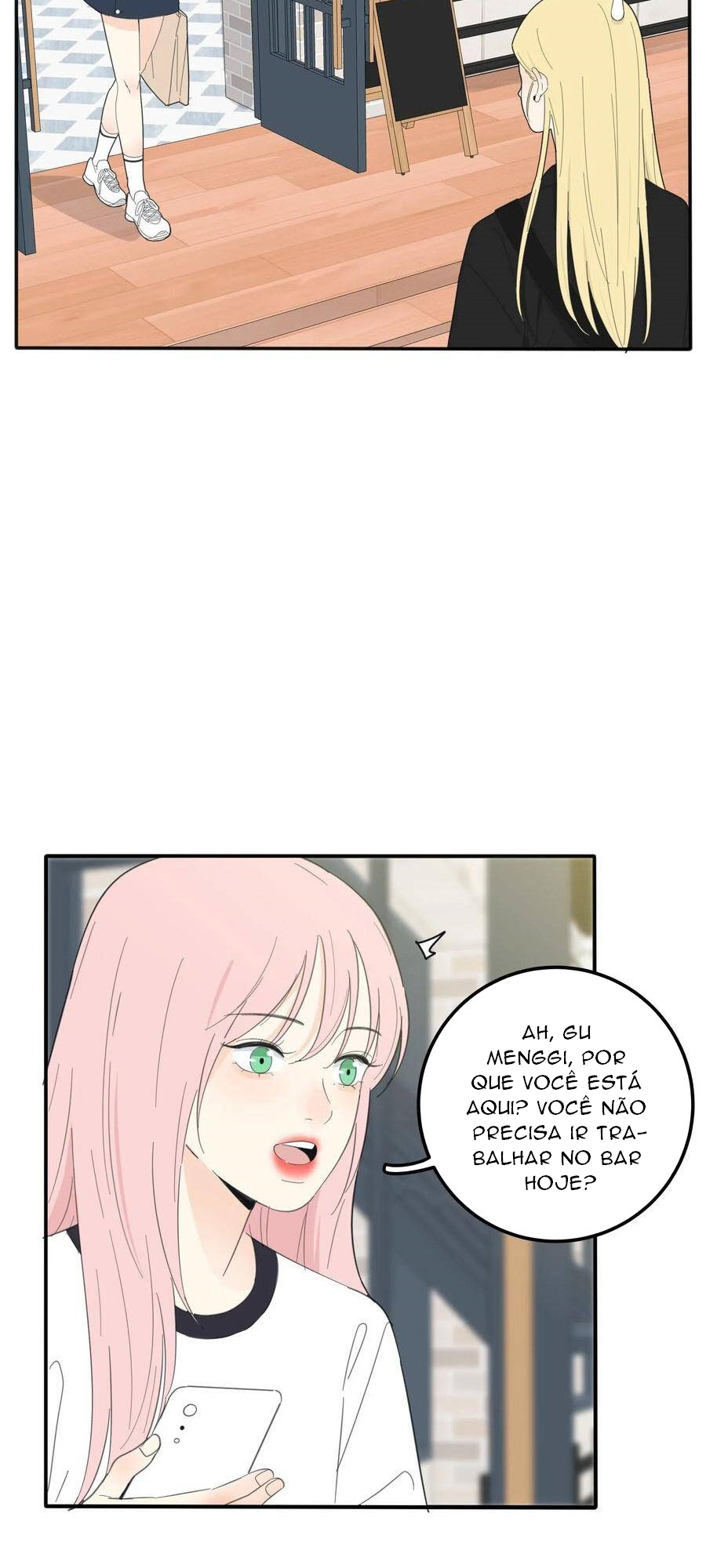 Baili Jin Among Mortals Capítulo 74 Página 4