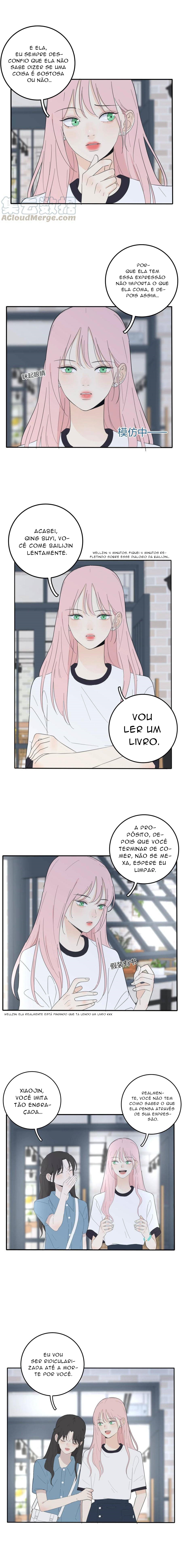 Baili Jin Among Mortals Capítulo 75 Página 6