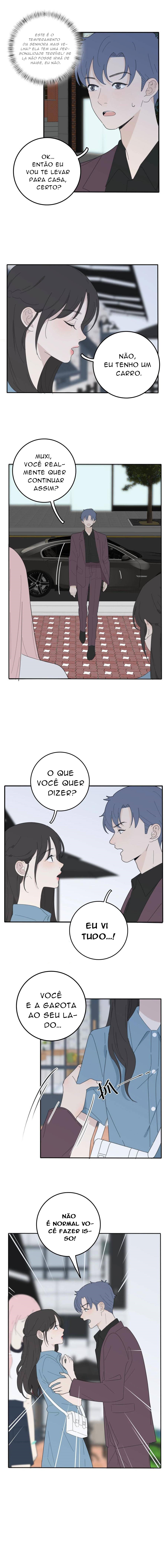 Baili Jin Among Mortals Capítulo 75 Página 8