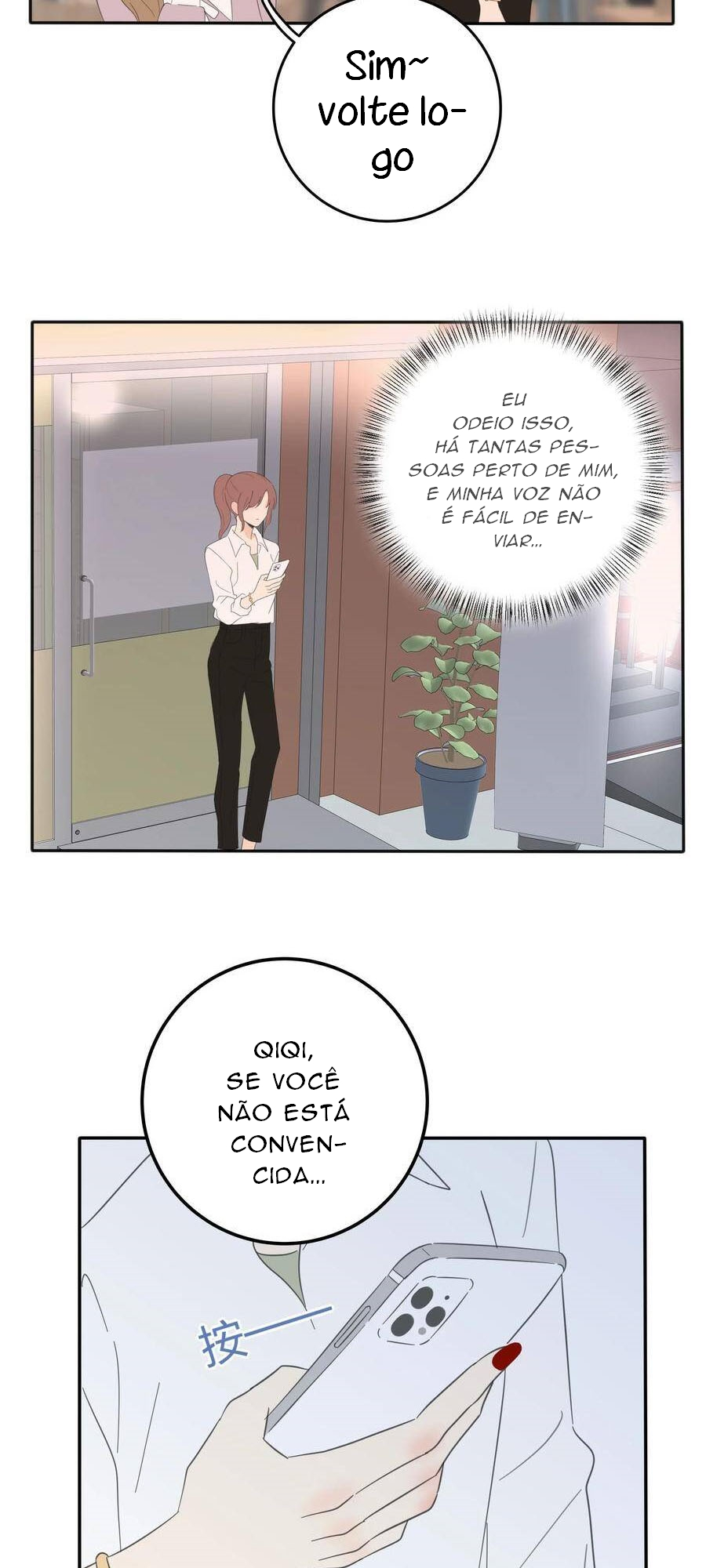 Baili Jin Among Mortals Capítulo 76 Página 10