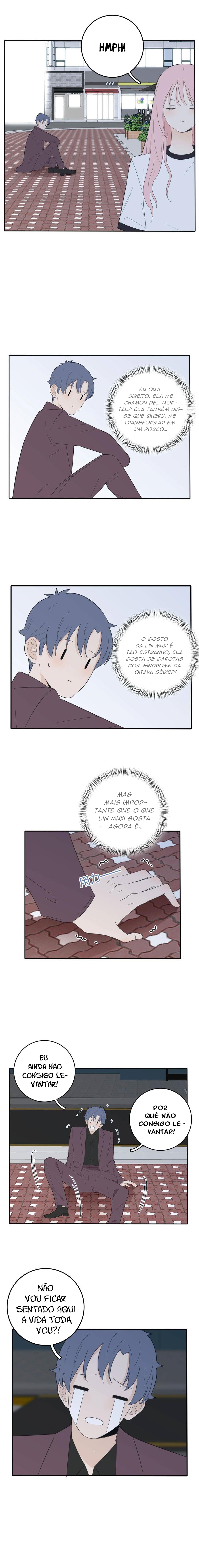 Baili Jin Among Mortals Capítulo 76 Página 5