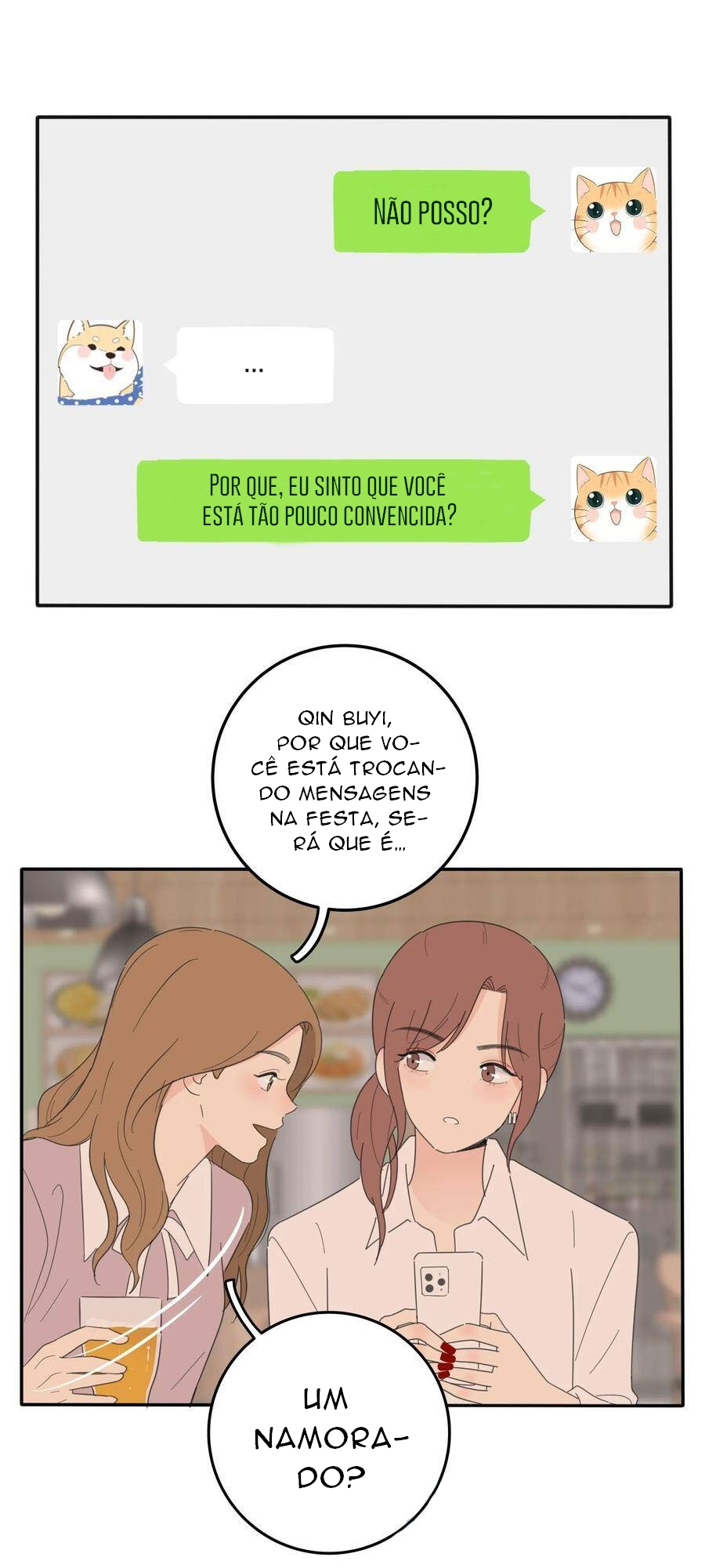Baili Jin Among Mortals Capítulo 76 Página 8