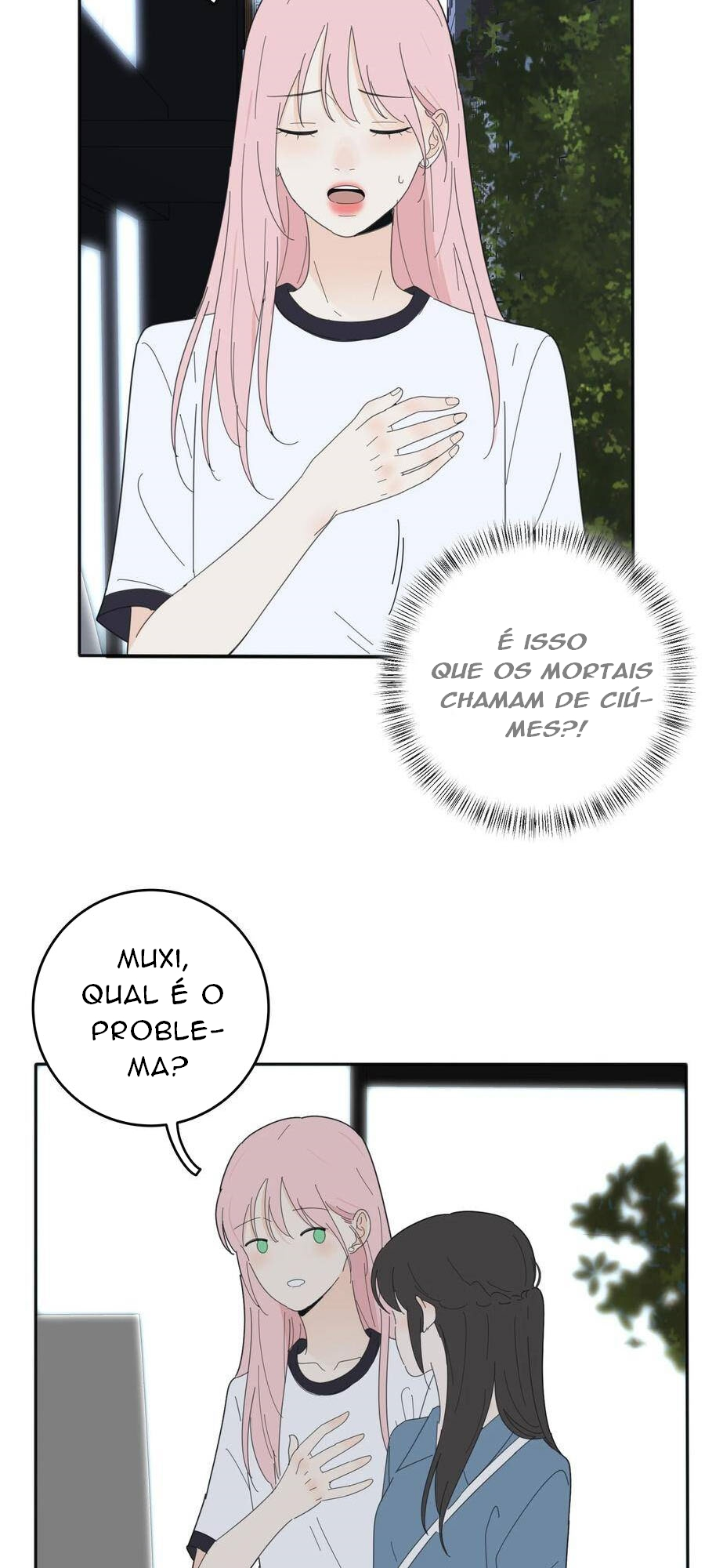 Baili Jin Among Mortals Capítulo 77 Página 11