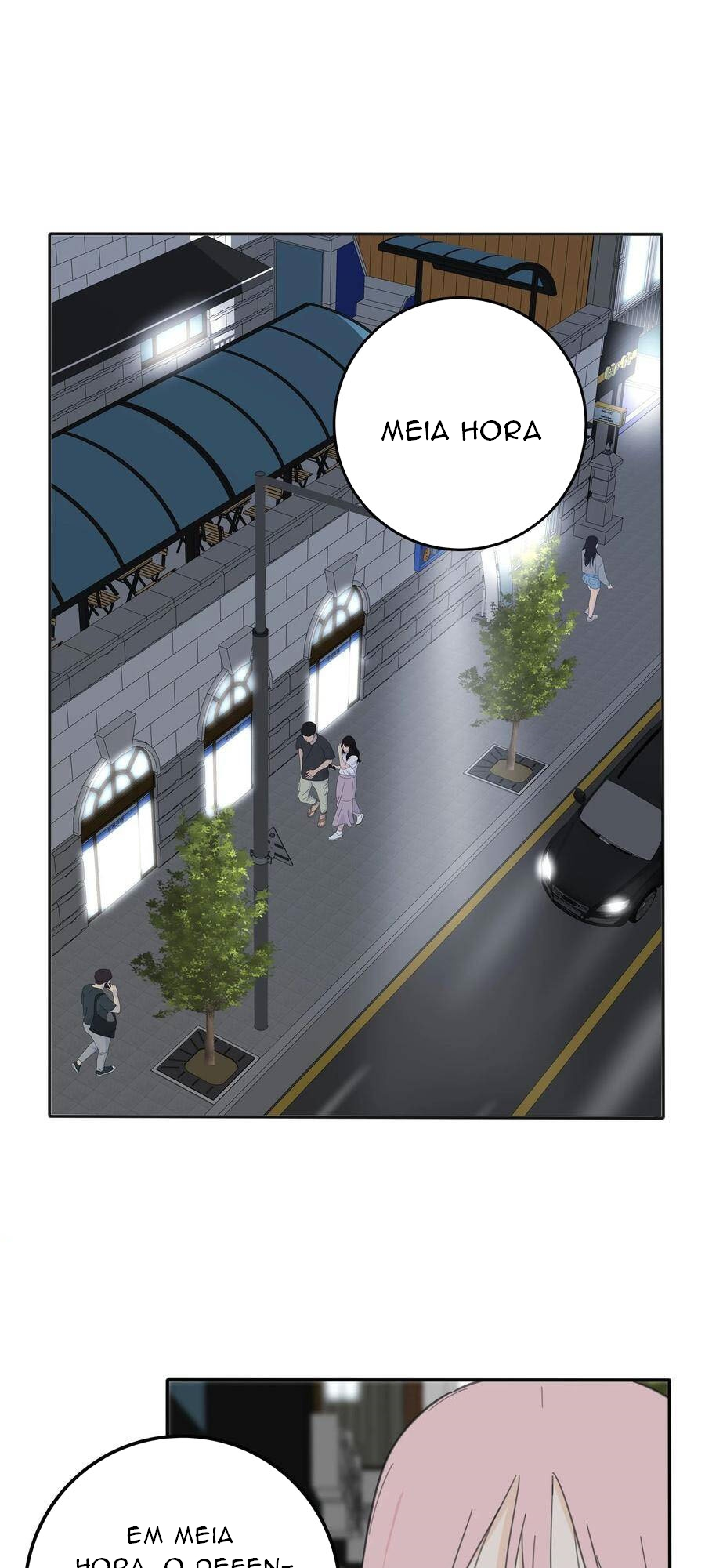 Baili Jin Among Mortals Capítulo 77 Página 7