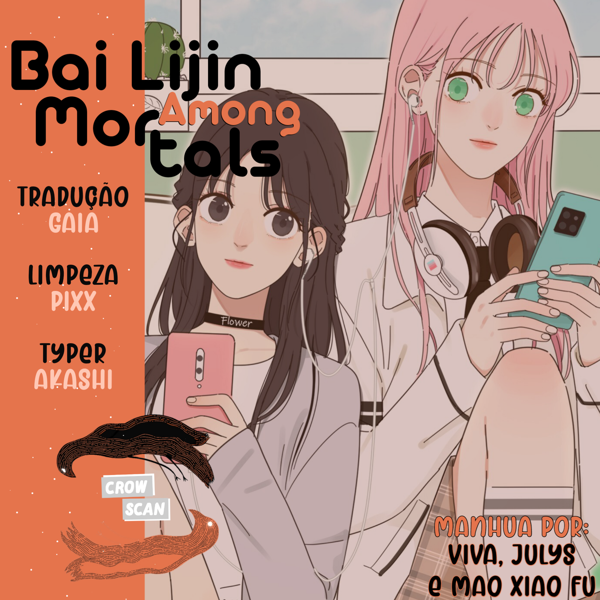 Baili Jin Among Mortals Capítulo 8 Página 1