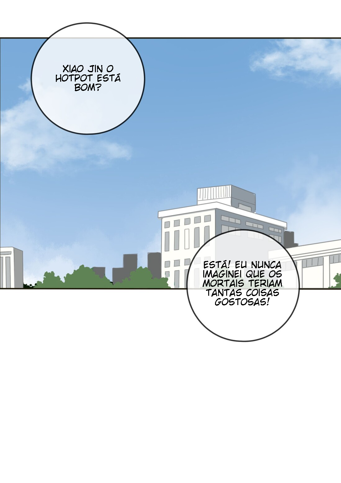 Baili Jin Among Mortals Capítulo 8 Página 11