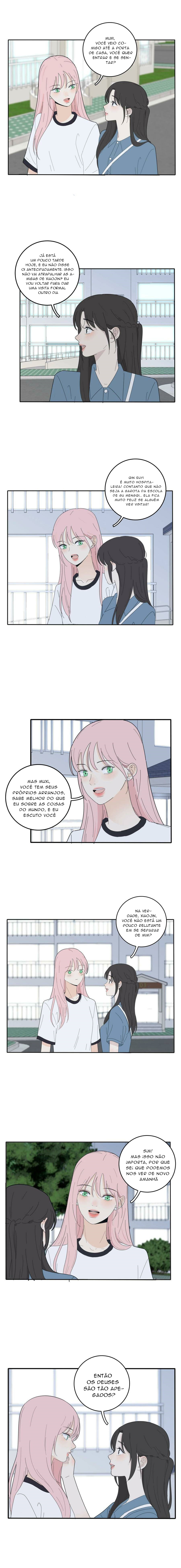 Baili Jin Among Mortals Capítulo 80 Página 3