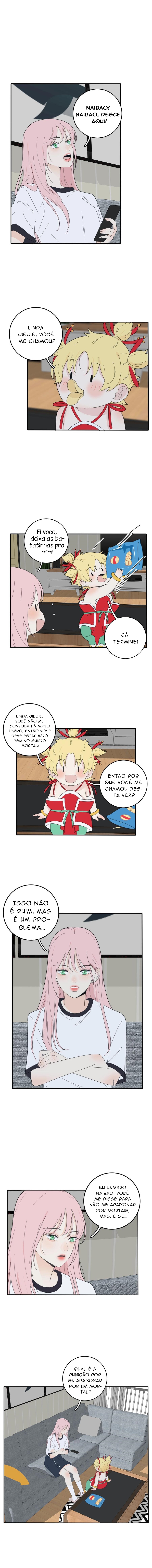 Baili Jin Among Mortals Capítulo 81 Página 8