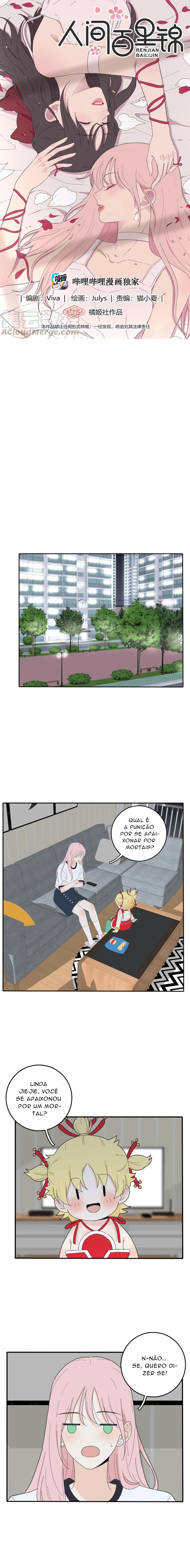 Baili Jin Among Mortals Capítulo 82 Página 2