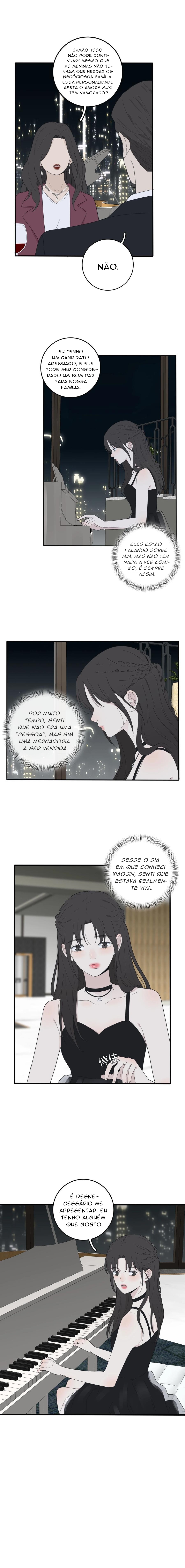 Baili Jin Among Mortals Capítulo 83 Página 9