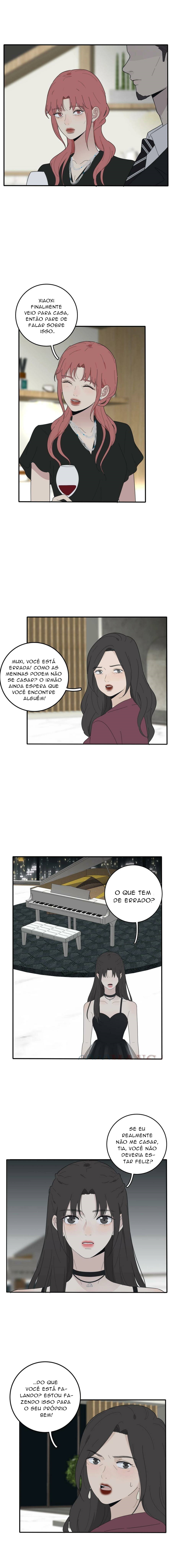 Baili Jin Among Mortals Capítulo 85 Página 3