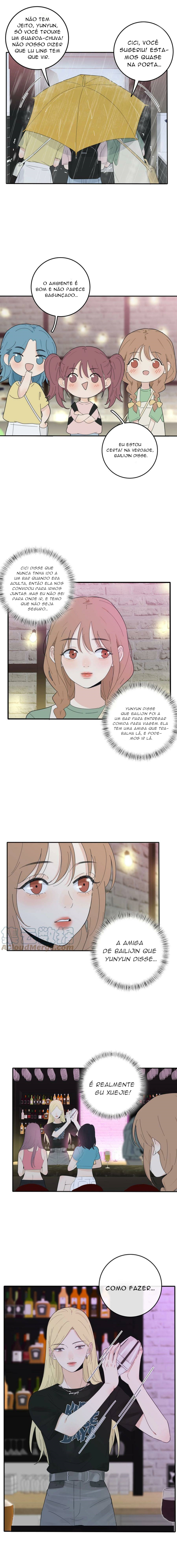 Baili Jin Among Mortals Capítulo 86 Página 7