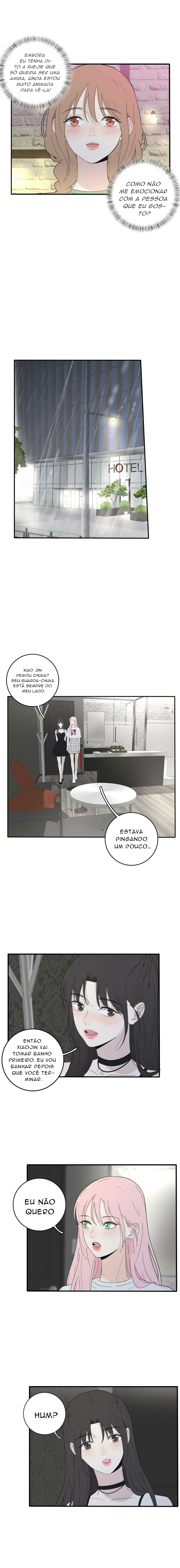 Baili Jin Among Mortals Capítulo 86 Página 8