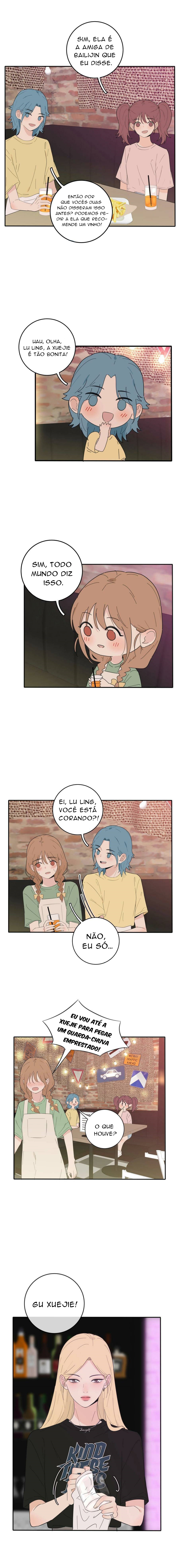 Baili Jin Among Mortals Capítulo 87 Página 4