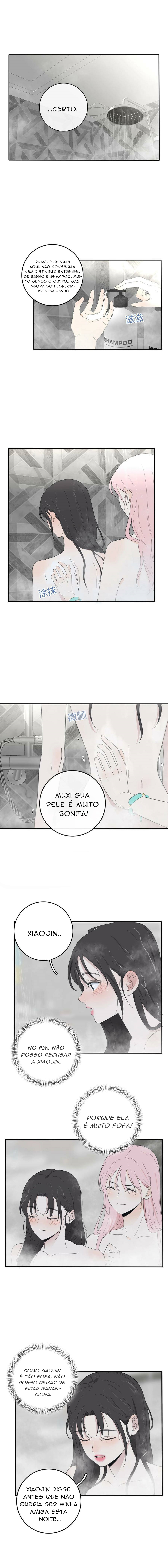 Baili Jin Among Mortals Capítulo 87 Página 8