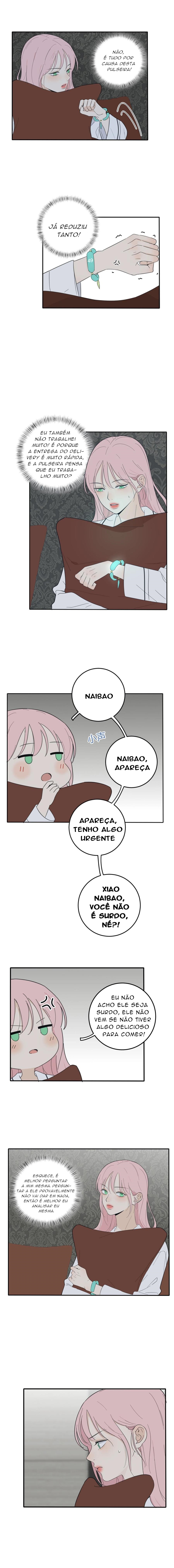 Baili Jin Among Mortals Capítulo 90 Página 3