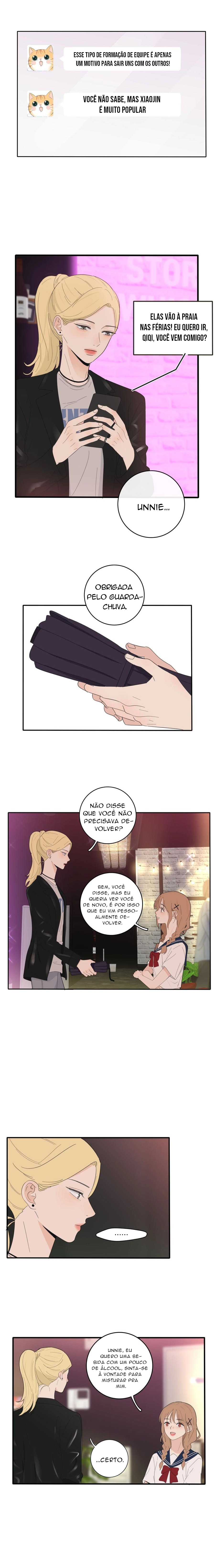 Baili Jin Among Mortals Capítulo 92 Página 6