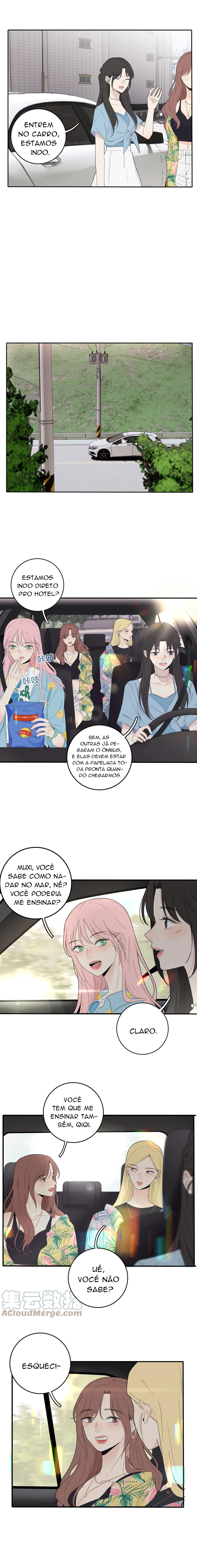 Baili Jin Among Mortals Capítulo 95 Página 5