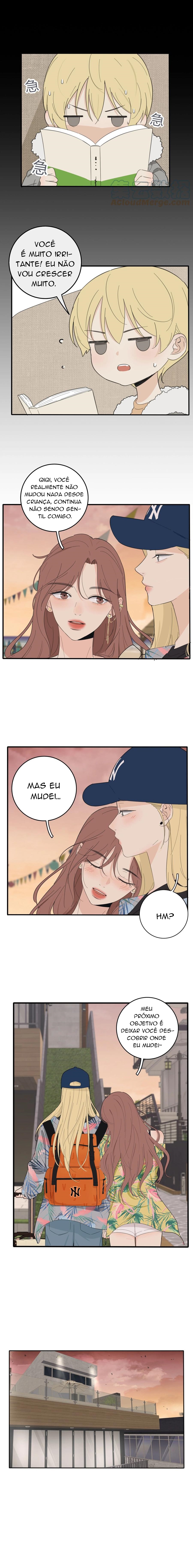 Baili Jin Among Mortals Capítulo 96 Página 5