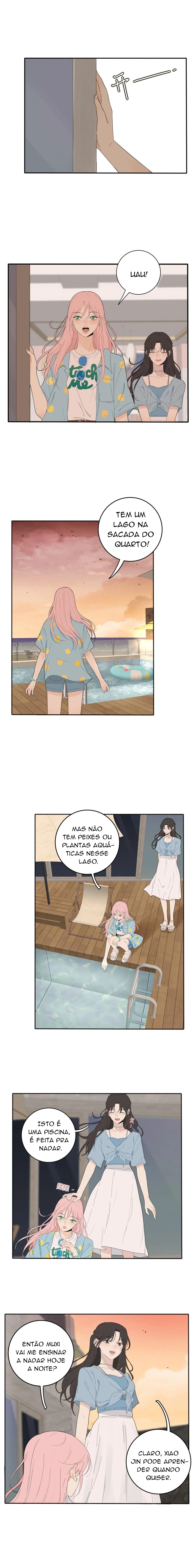 Baili Jin Among Mortals Capítulo 96 Página 6