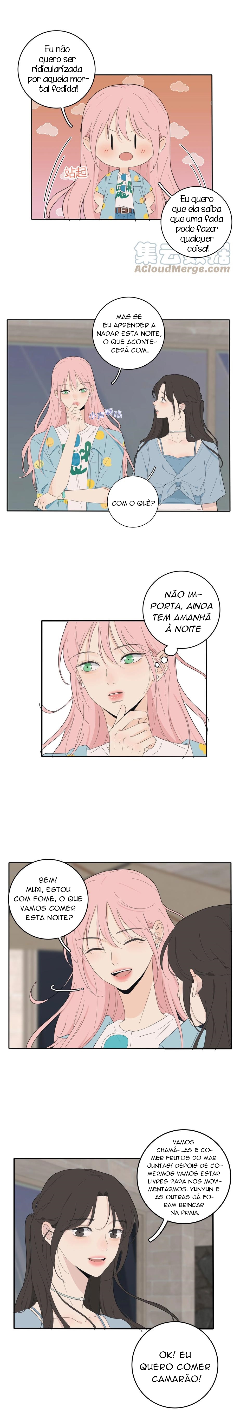 Baili Jin Among Mortals Capítulo 96 Página 7