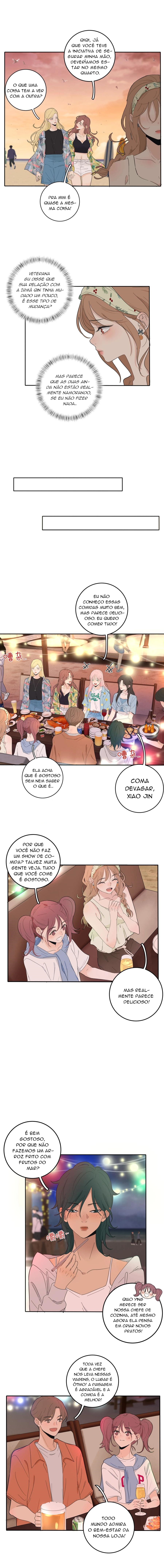Baili Jin Among Mortals Capítulo 98 Página 4