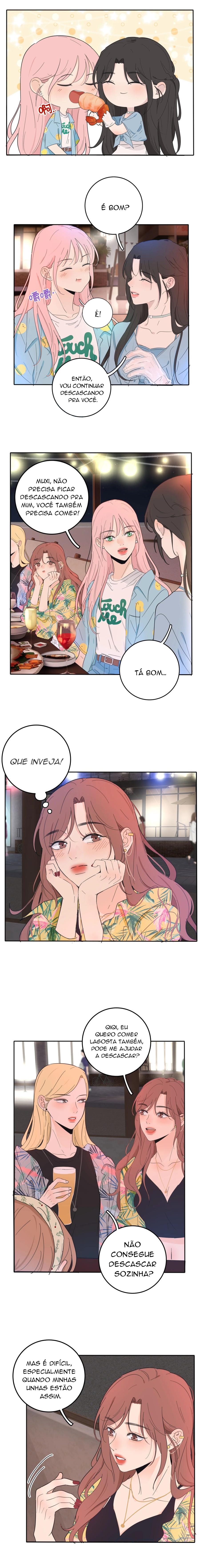 Baili Jin Among Mortals Capítulo 98 Página 6